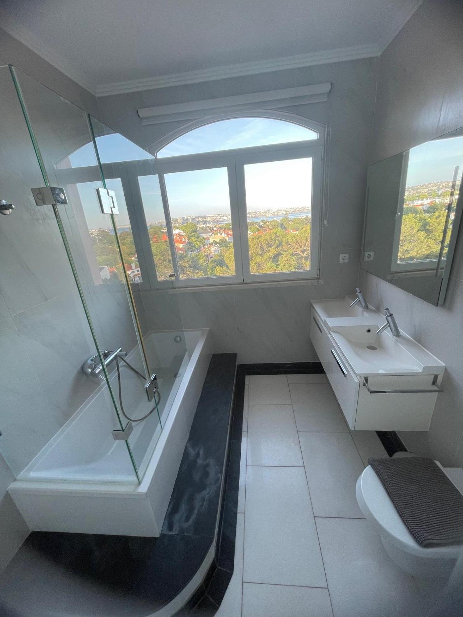 Cascais Premium Sea View Apartman Kültér fotó