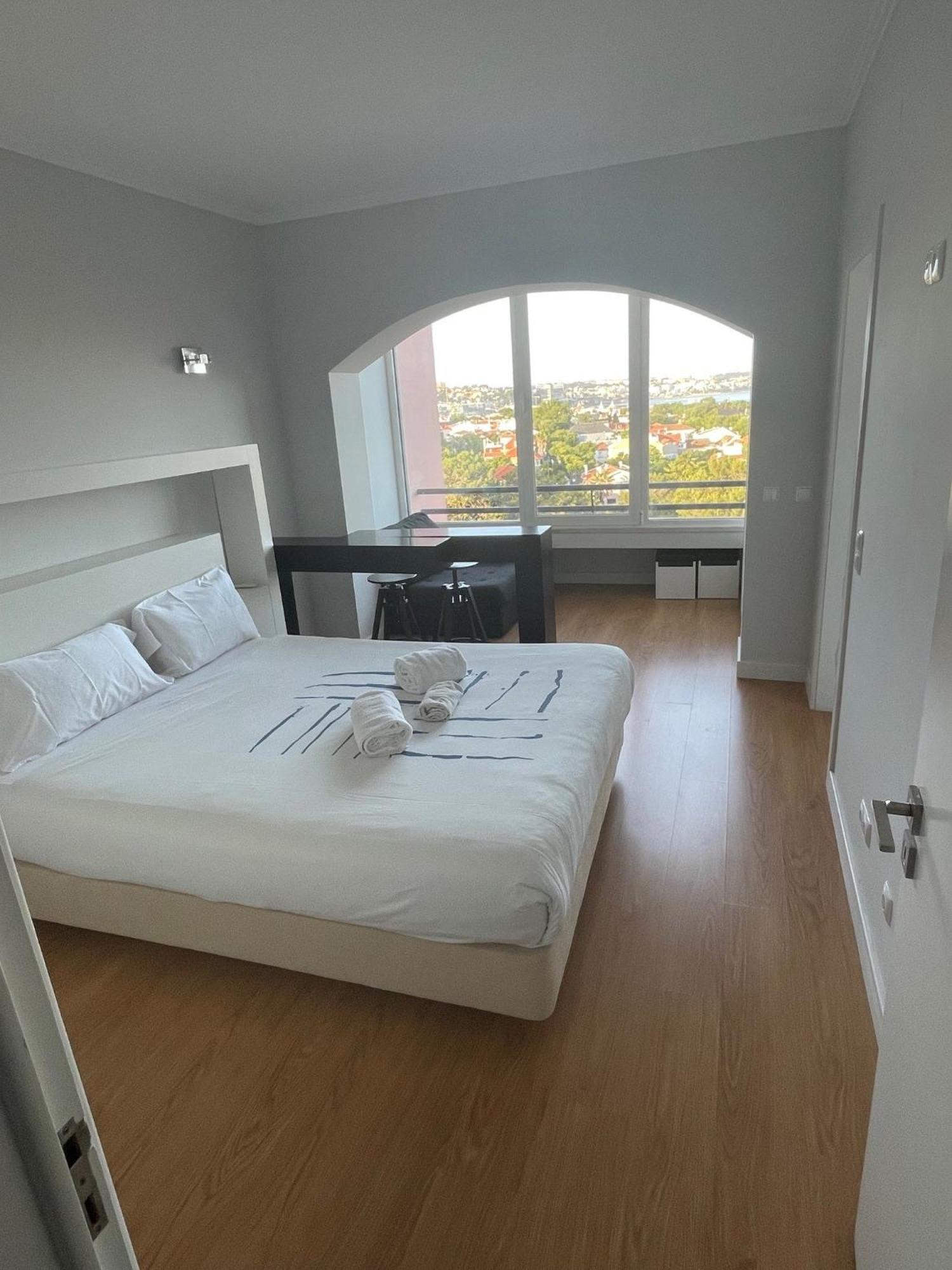 Cascais Premium Sea View Apartman Kültér fotó