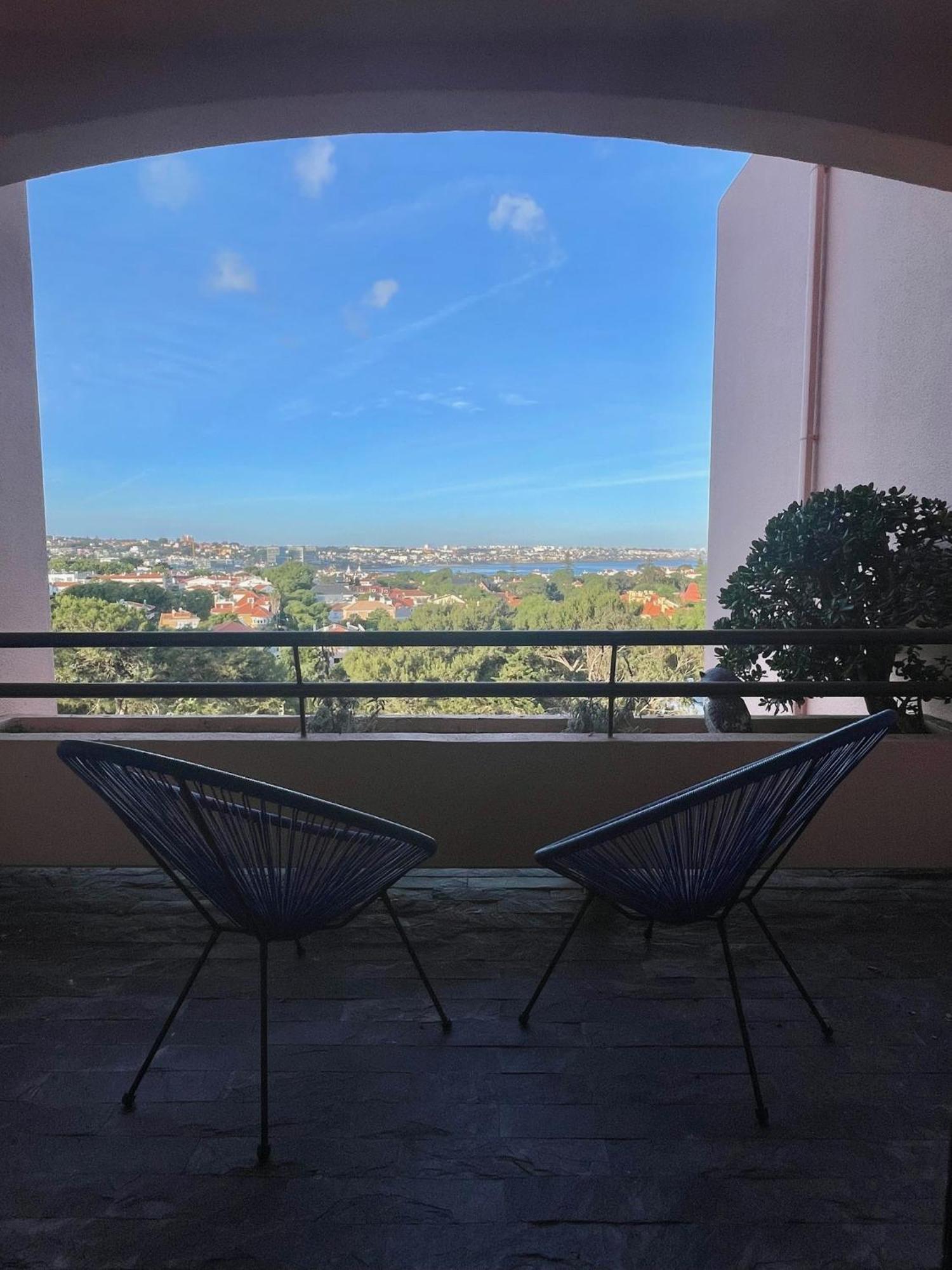 Cascais Premium Sea View Apartman Kültér fotó